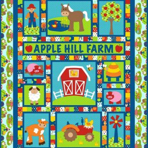 Apple Hill Farm Quilt Pattern by Kids Quilts
