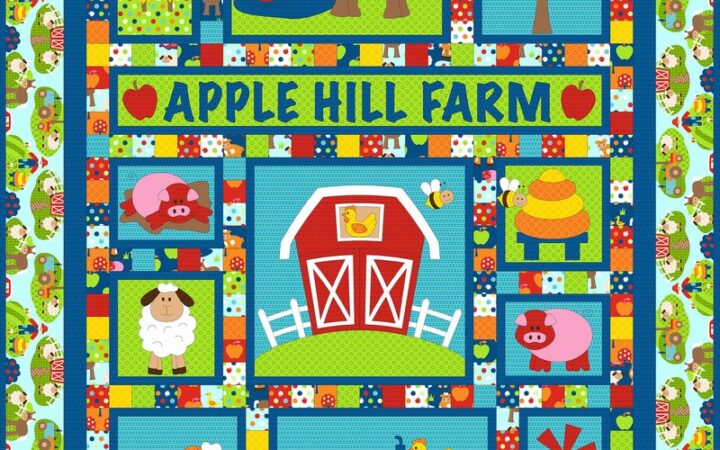 Apple Hill Farm Quilt Pattern