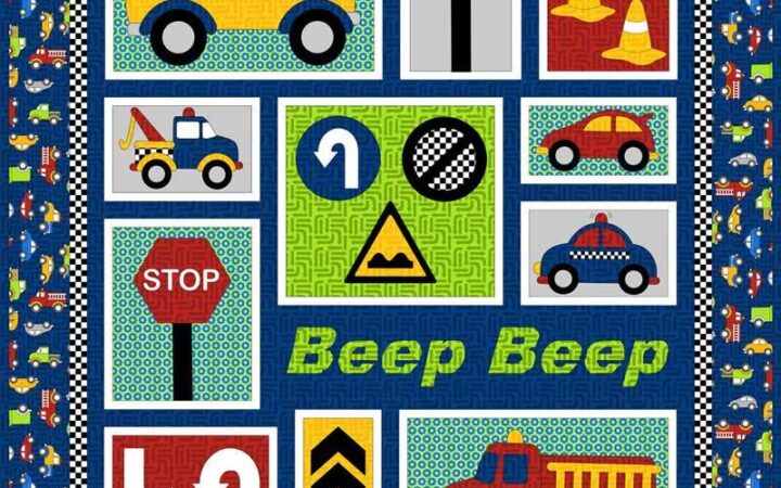 Beep Quilt Pattern