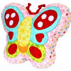 Butterfly Cushion Pattern by Kids Quilts