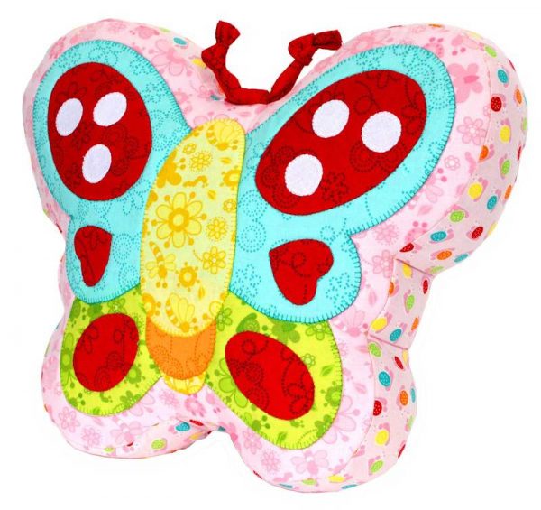 Butterfly Cushion Pattern by Kids Quilts
