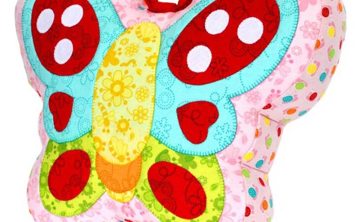 Butterfly Cushion Pattern