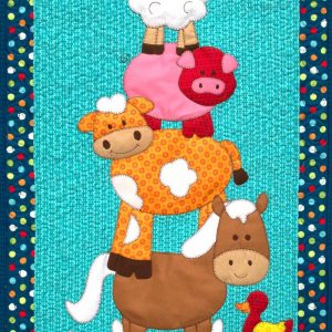 Farm Friends Wall Quilt Pattern by Kids Quilts