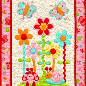 In the Garden Wall Quilt Pattern by Kids Quilts