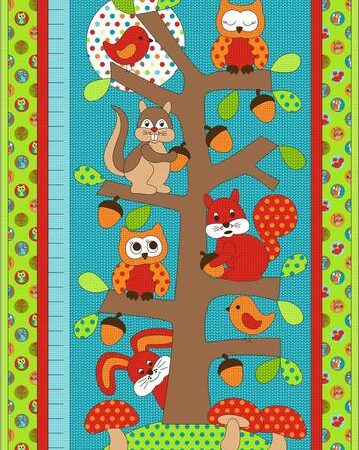 Nuts About You Wall Quilt Pattern