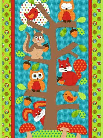 Nuts About You Wall Quilt Pattern