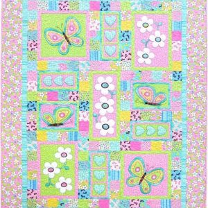 Oops a Daisy Quilt Pattern by Kids Quilts