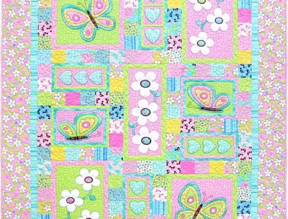 Oops-a-Daisy Quilt Pattern