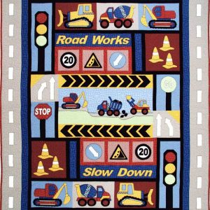 Poppa's Digger Quilt Pattern by Kids Quilts