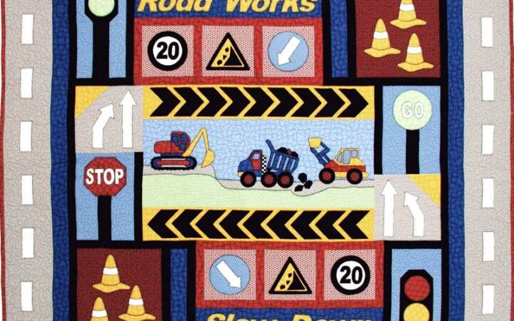 Poppa’s Digger Quilt Pattern