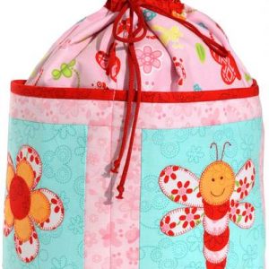 Kids Quilts Pretty Petals Toy Sack Pattern