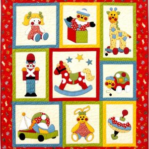 Ye Olde Toy Shoppe Quilt Pattern by Kids Quilts