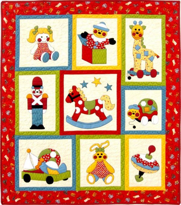 Ye Olde Toy Shoppe Quilt Pattern by Kids Quilts