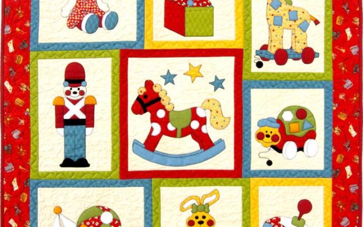 Ye Olde Toy Shoppe Quilt Pattern