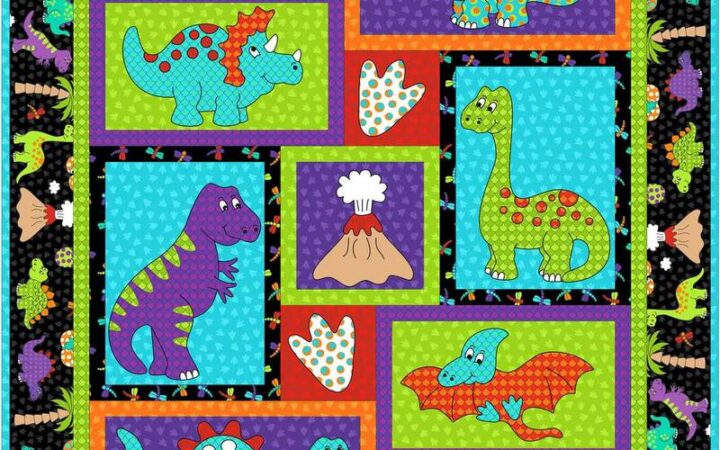 Dino Daze Quilt Pattern