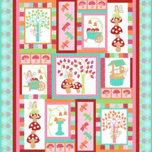 Fairyland Quilt Pattern by Kids Quilts