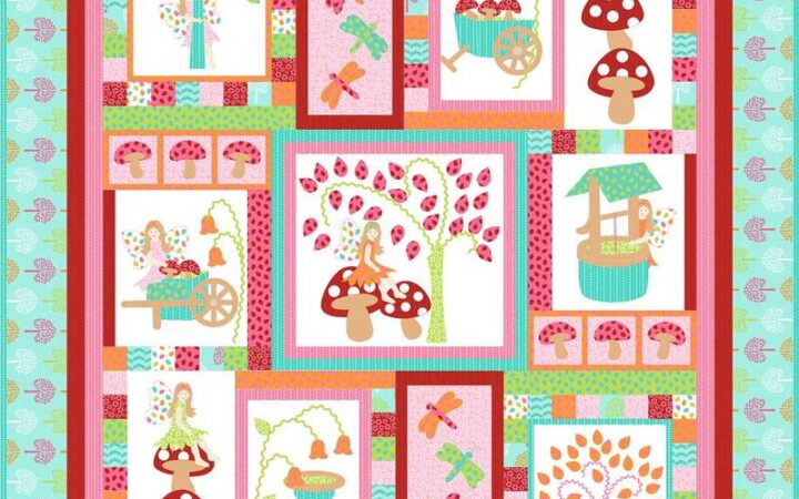Fairyland Quilt Pattern