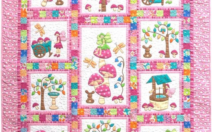 Fairy Tales in Pink Quilt Pattern