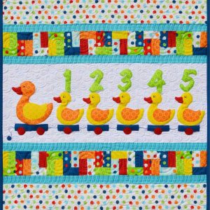 Just Ducky Wall Quilt Pattern by Kids quilts