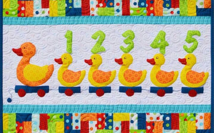Just Ducky Wall Quilt Pattern