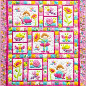 Pixie Girl Quilt Pattern by Kids Quilts