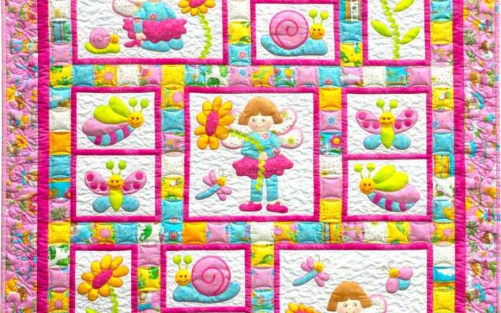 Pixie Girl Quilt Pattern