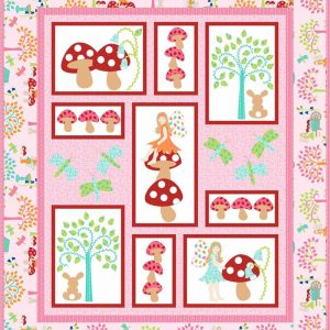 Pretty in Pink Quilt Pattern by Kids Quilts