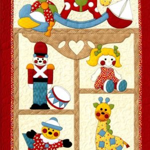 Toy Time Wall Quilt Pattern by Kids Quilts
