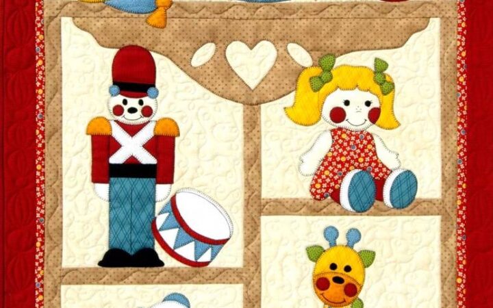 Toy Time Wall Quilt Pattern