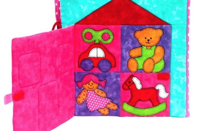 Buggy Garden Quiet Book Pattern