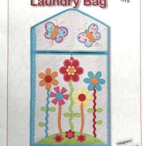 Lazy Daisy Laundry Bag Pattern by Kids Quilts