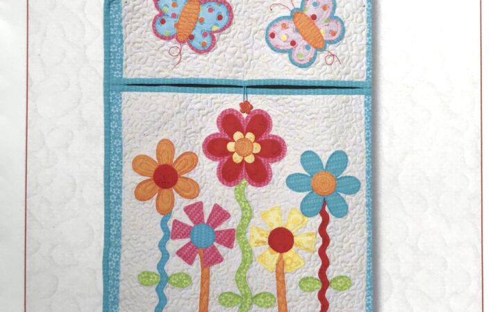 Lazy Daisy Laundry Bag Pattern