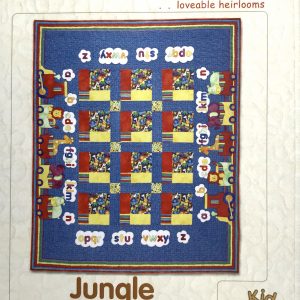 Jungle Express Quilt Pattern by Kids Quilts