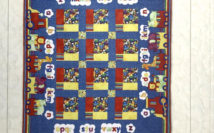 Jungle Express Quilt Pattern