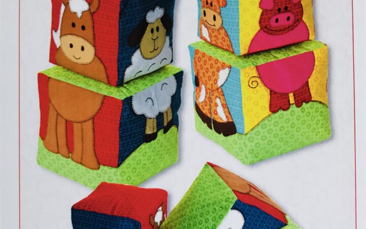 Barnyard Blocks Toy Pattern