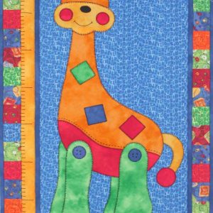 Small to Tall Wall Quilt Pattern by Kids Quilts