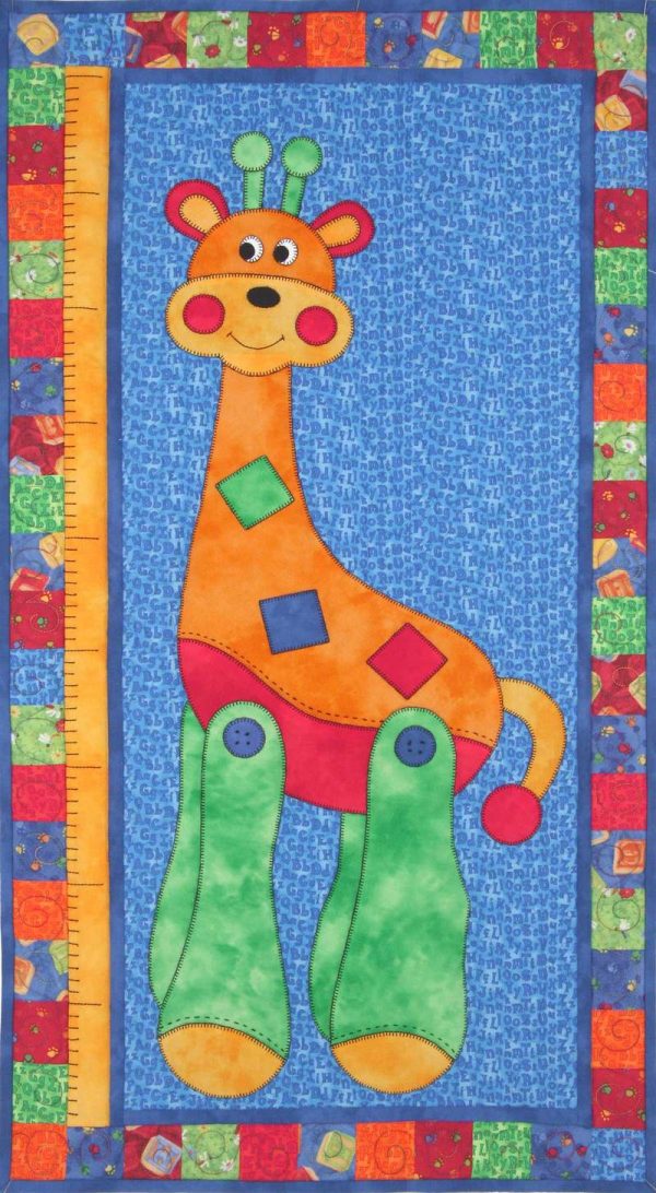 Small to Tall Wall Quilt Pattern by Kids Quilts