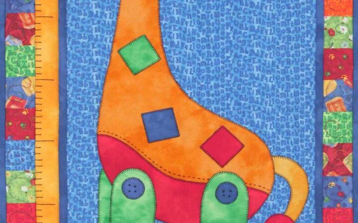 Small to Tall Wall Quilt Pattern