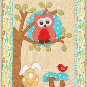 Owlie Wall Quilt Pattern by Kids Quilts