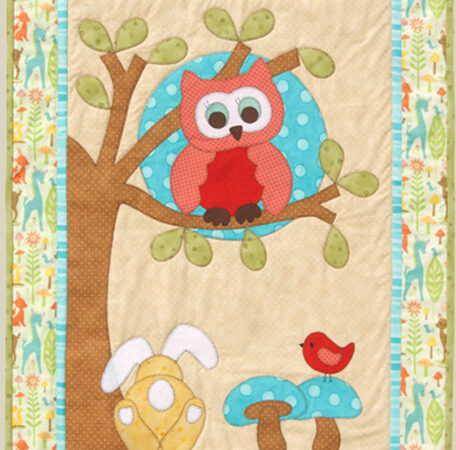 Owlie Wall Quilt Pattern