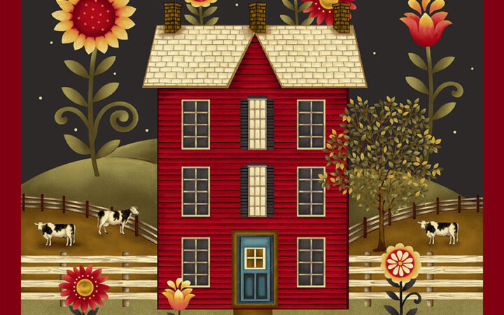 Henry Glass Count Your Blessings Quilt Panel