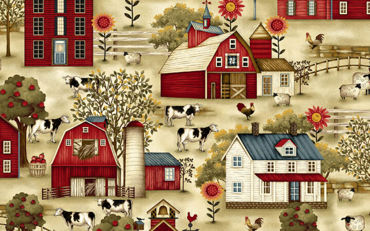 Henry Glass Count Your Blessings Scenic Print