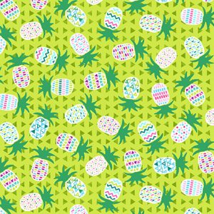 Studio E Fabrics Flamingo Beach Pineapples