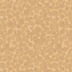 Lewis & Irene Fabrics Bumbleberry Blender in Soft Gold