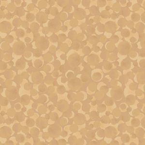 Lewis & Irene Fabrics Bumbleberry Blender in Soft Gold