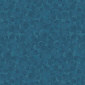 Lewis & Irene Fabrics Bumbleberry Ocean Blue Blender