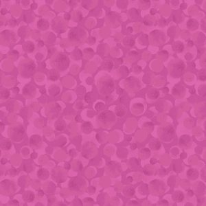 Lewis & Irene Fabrics Bumbleberry Bright Pink Blender