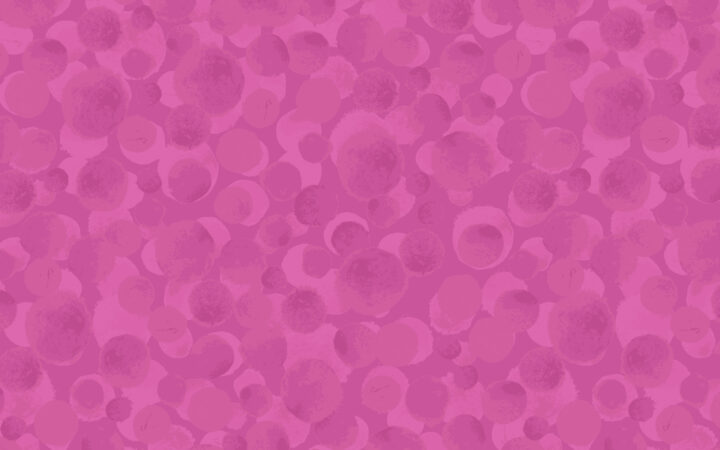 Lewis & Irene Bumbleberries Bright Pink