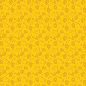 Benartex Fabrics Sew Excited Floral Fun Yellow Blender