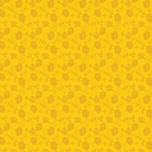 Benartex Fabrics Sew Excited Floral Fun Yellow Blender